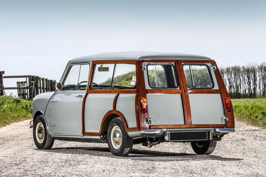  Austin Mini Countryman (ADO15) 1960 года  (фото 6 из 9)